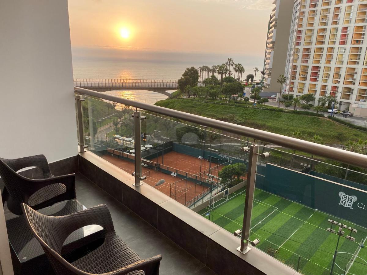 Terrazas Apartments Miraflores Lima Exterior foto